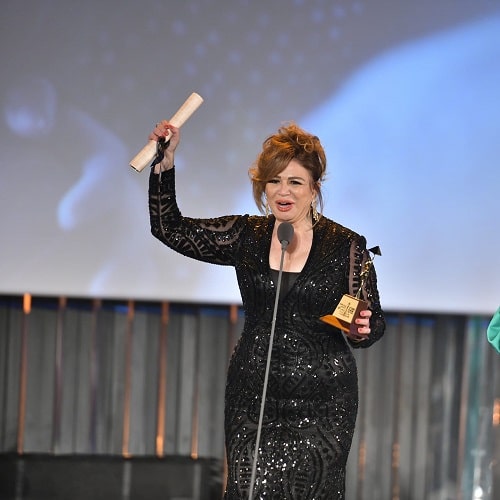 Laila Elwi with 42nd Cairo Film Festival, Egypt