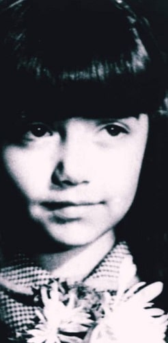 Laila Elwi's childhood picture