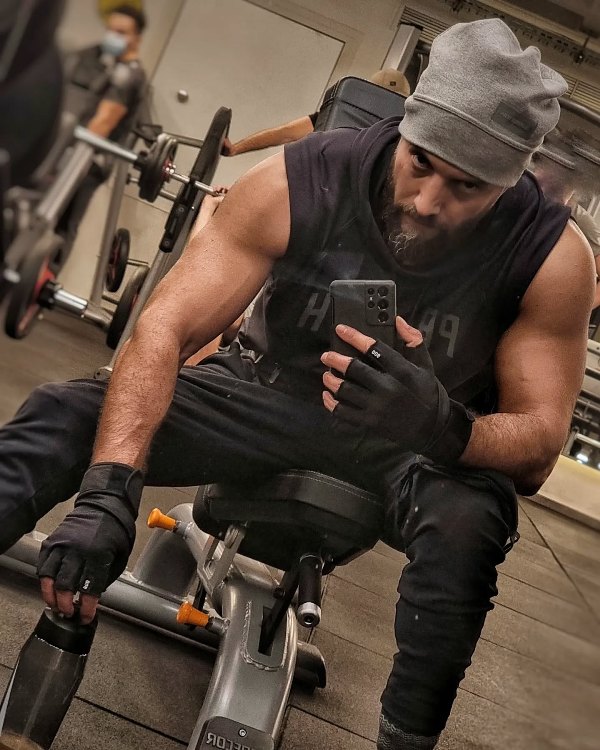 Mohammed Al Ahmad's photo in the gym