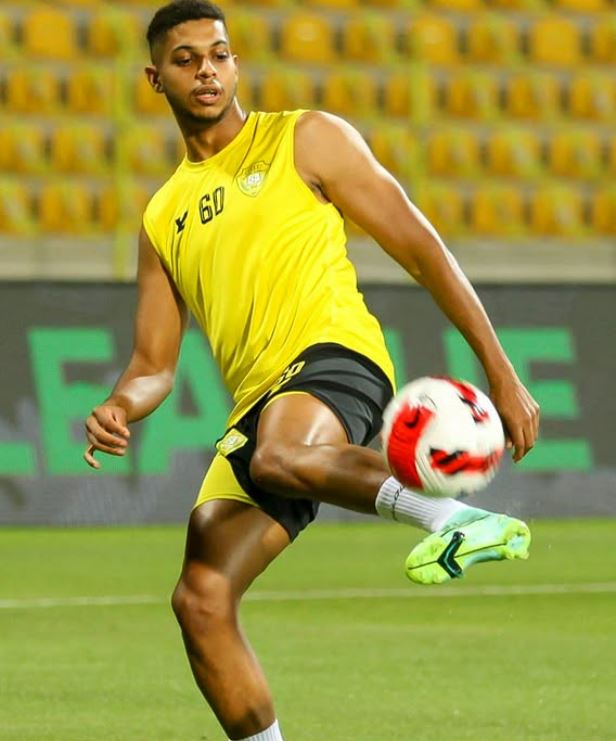 Ghanem Ahmed jersey number