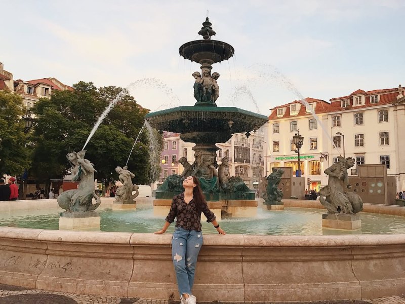 A photo of Hagar ElSarrag in Portugal