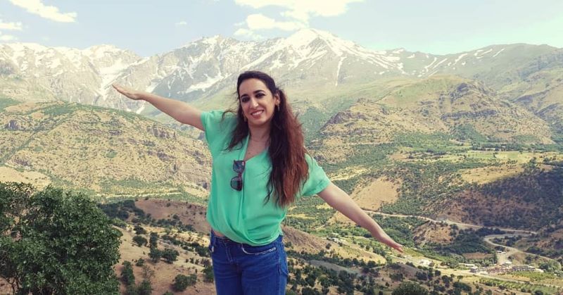 Jenan Moussa in Iraq