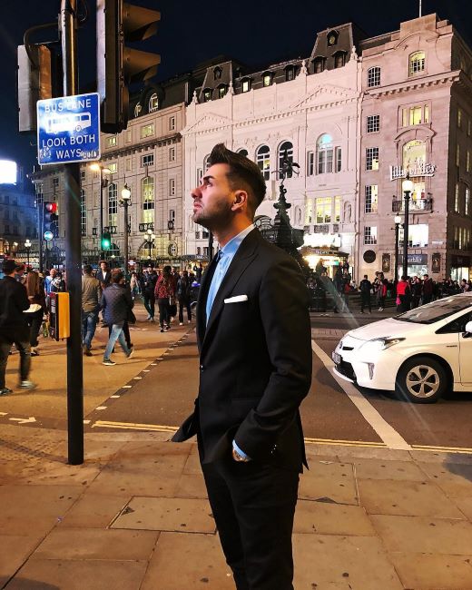 Saygin Yalcin in London