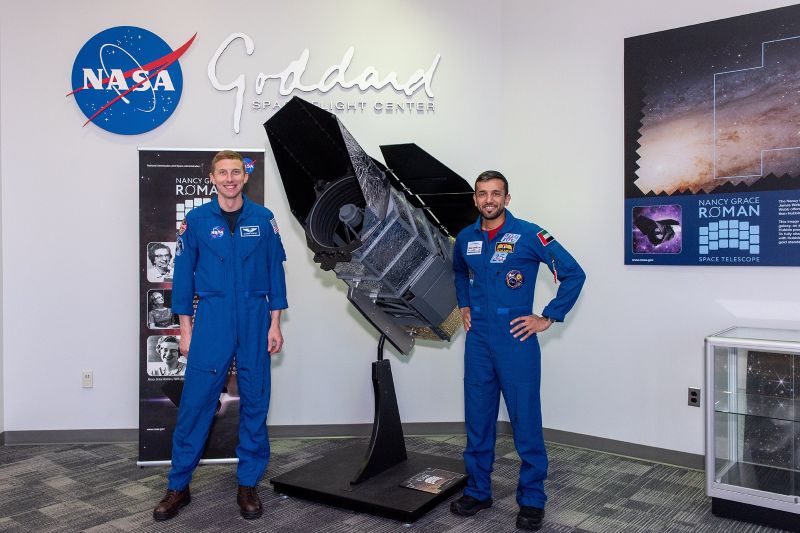 Sultan Al Neyadi at NASA Space Flight Center