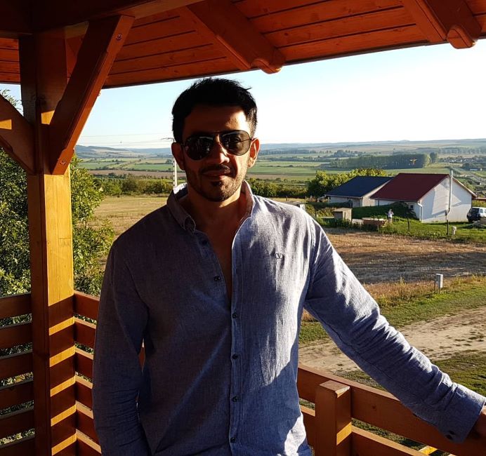 Yunus Saif in Austria