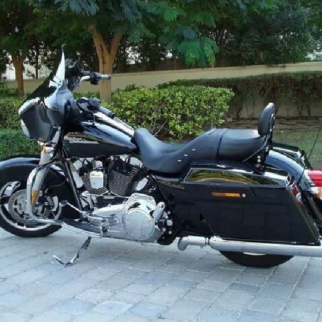 Yunus Saif's Harley-Davidson Street Glide