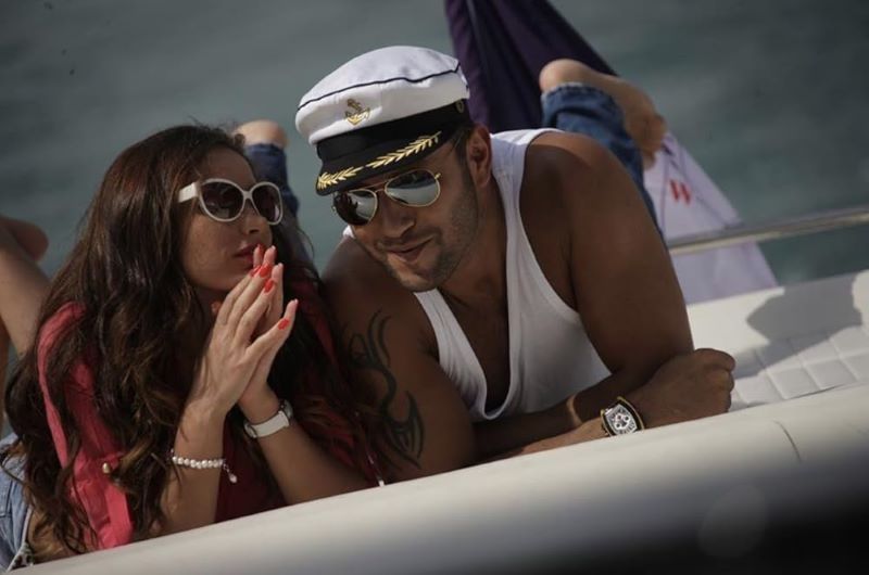 A still of Dalida Khalil from the film Helwe Ktir W Kezzabi (2013)