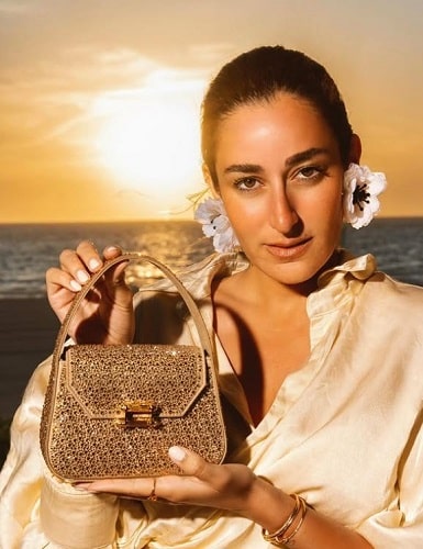 Amina Khalil in a photoshoot