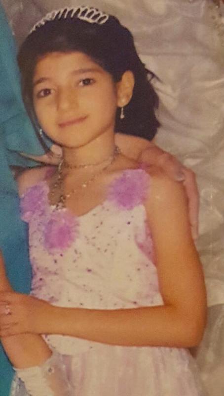 Childhood photo of Narin’s Beauty