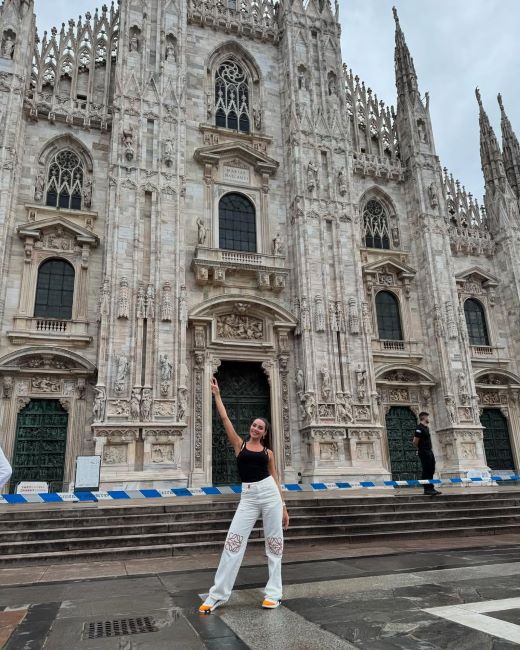 Dalida Khalil in Italy