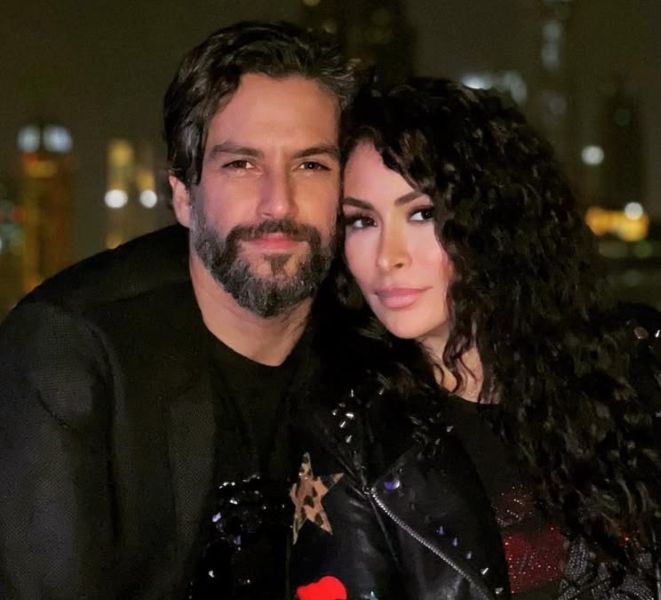 Deema Bayyaa with Ahmad Alhelo