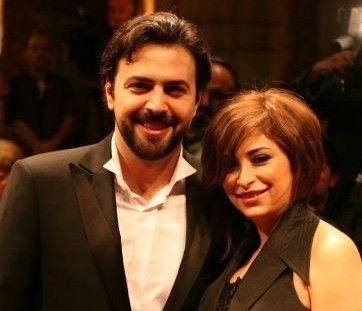Deema Bayyaa with Taim Hassan