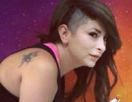 Deema Bayyaa's tattoo on her back shoulder