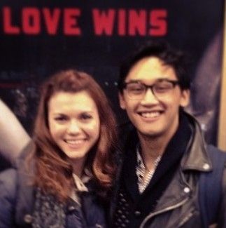 Josh Dela Cruz and Amanda