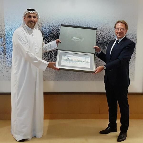Khaldoon Al Mubarak
