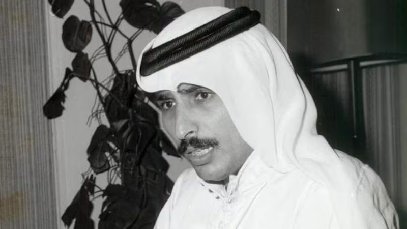 Khaldoon's father