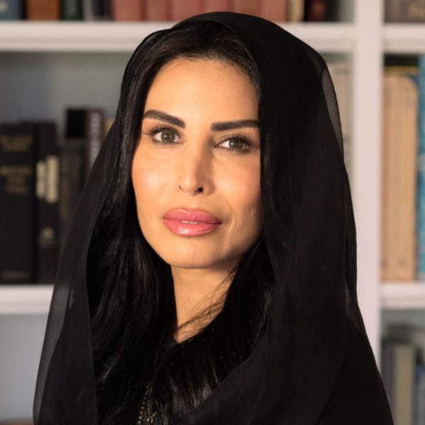 Khaldoon's sister Rasha