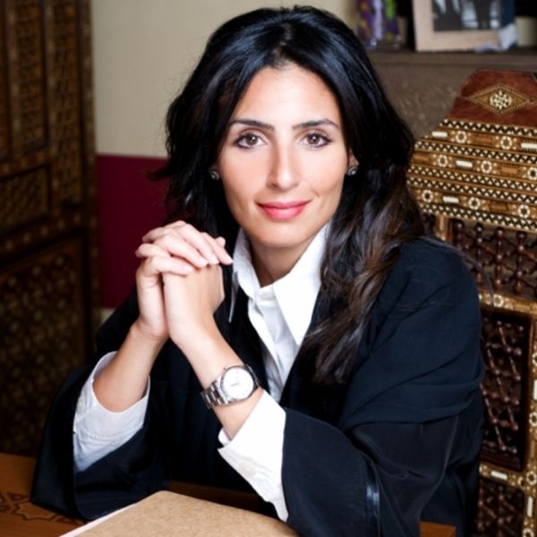 Khaldoon's sister Razan