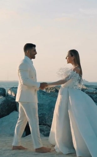 Khalid Alherani's wedding picture