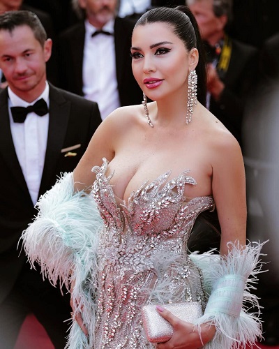 Lamitta Frangieh at Cannes Film Festival