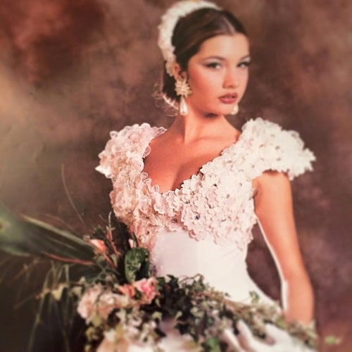 Lamitta Frangieh in a photoshoot