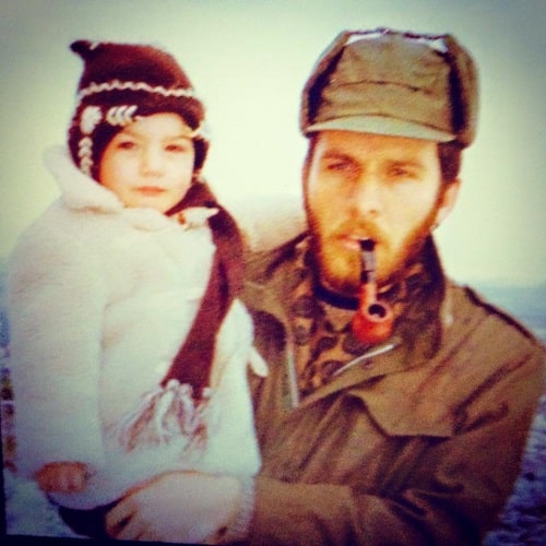 Lamitta Frangieh's childhood picture