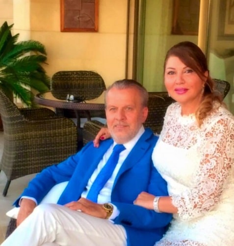 Lamitta Frangieh's parents