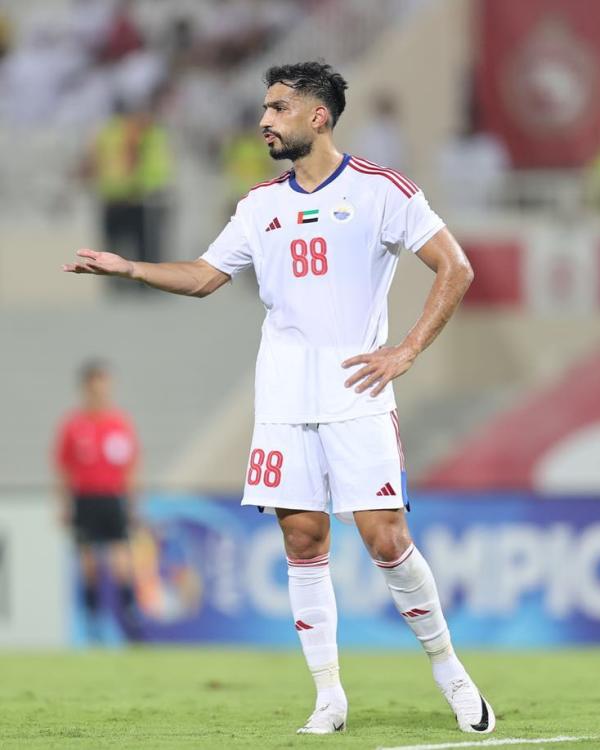 Majed Hassan's jersey number