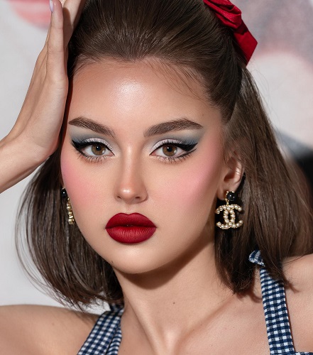 Makeup by Nora Bo Awadh