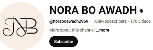 Nora Bo Awadh's YouTube channel