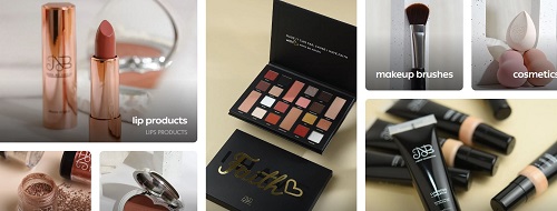 Nora Bo Awadh's makeup products