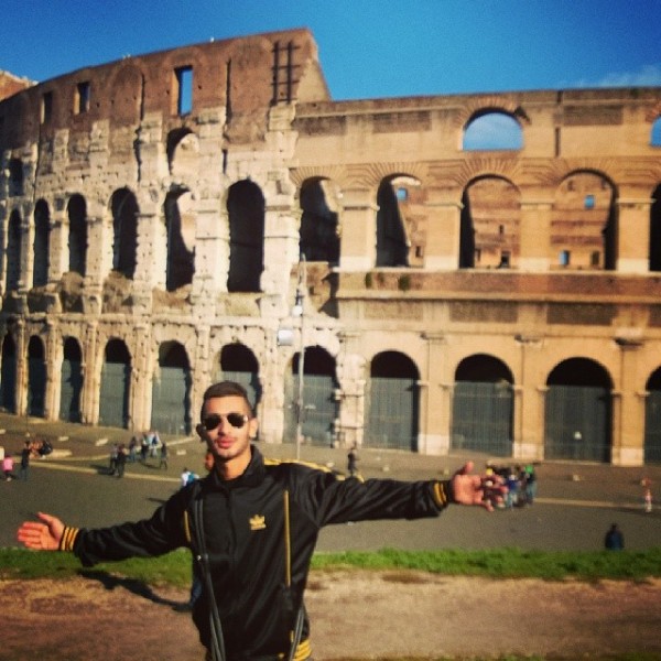 Photo of Alaa Mezher enjoying in Rome, Italy