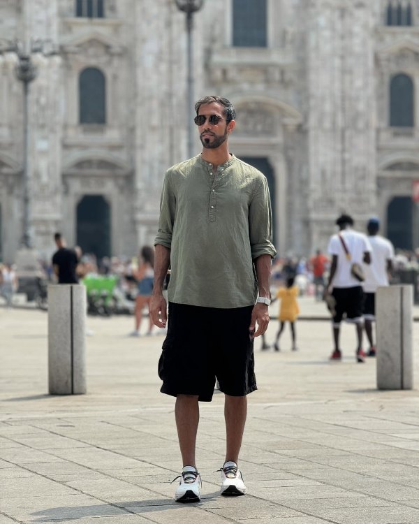 Photo of Habib Al Fardan enjoying in Rome, Italy