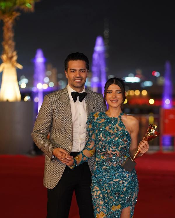 Photo of Narin’s Beauty and her husband