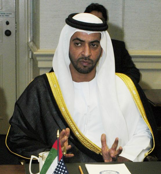 Sheikh Hamdan bin Zayed bin Sultan Al Nahyan