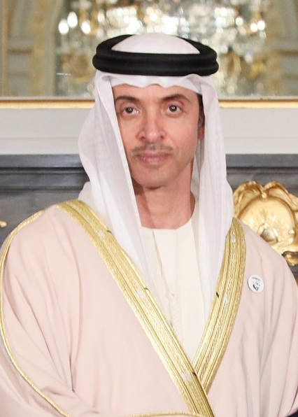 Sheikh Hazza bin Zayed bin Sultan Al Nahyan
