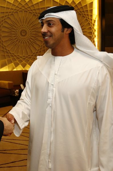 Sheikh Mansour bin Zayed bin Sultan Al Nahyan