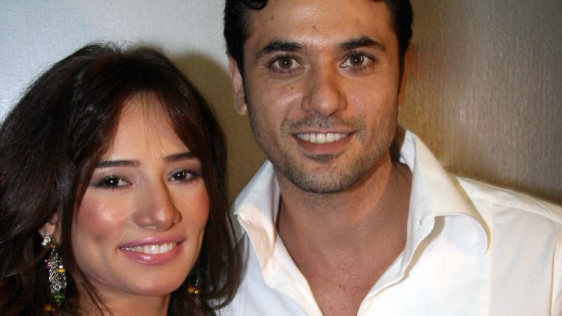 Ahmed Ezz with Zeina