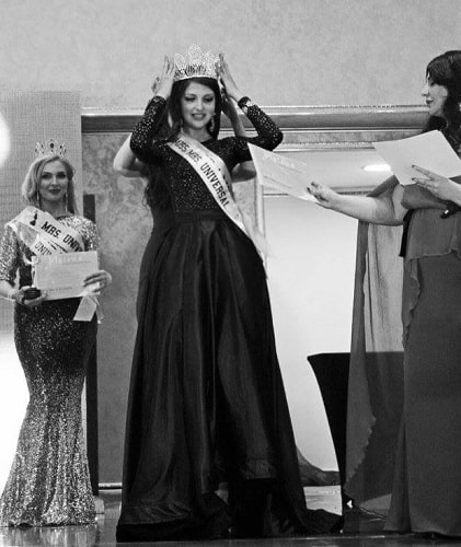 Emilia Dobreva- Miss Universal 2017