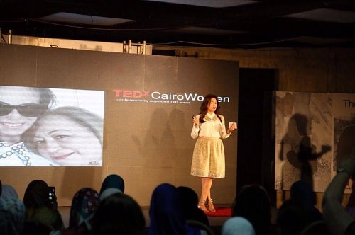 Hend Sabry in TEDx Talks