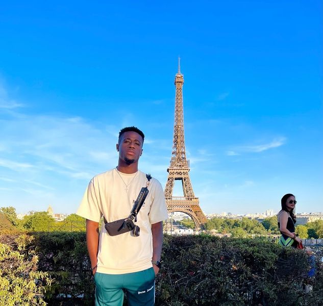 Kouame Autonne's photo from Paris