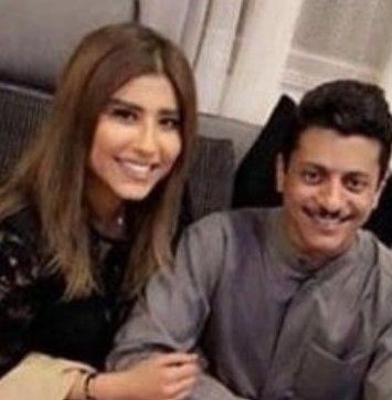 Laila Abdallah with Abdallah Abbass