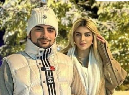 Mahra Al Maktoum with Mana Al Maktoum