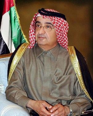 Marha Al Maktoum's uncle, Sheikh Maktoum bin Rashid Al Maktoum