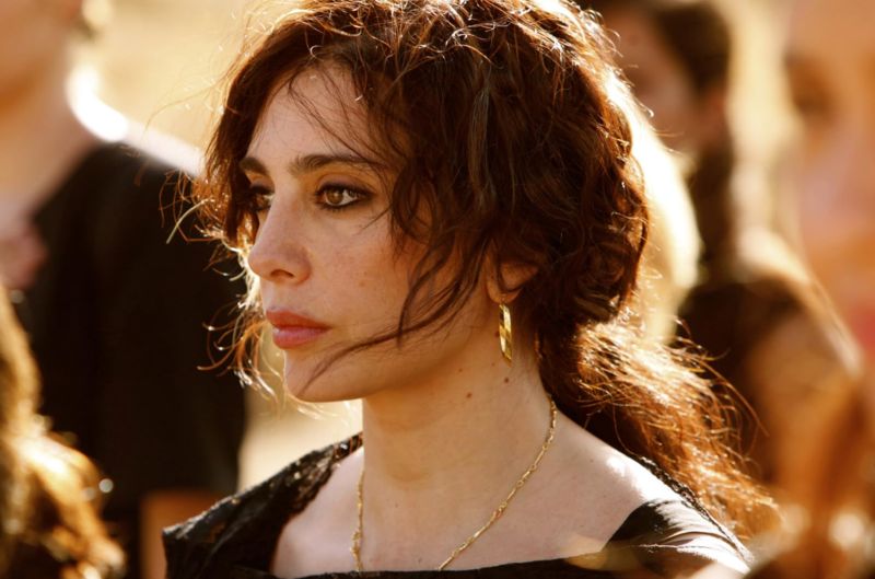 Nadine Labaki in a still from her second Lebanese feature film titled 'Where Do We Go Now? (2010)