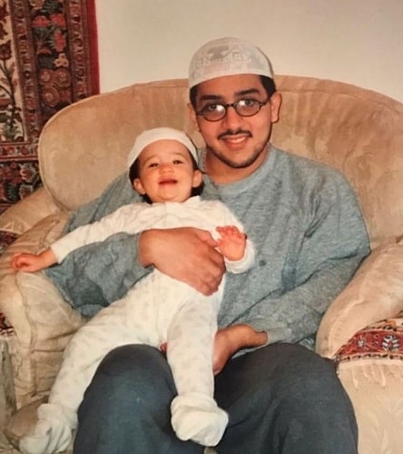 Narcy's brother Nawaf