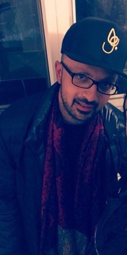 Narcy's brother Sandhil