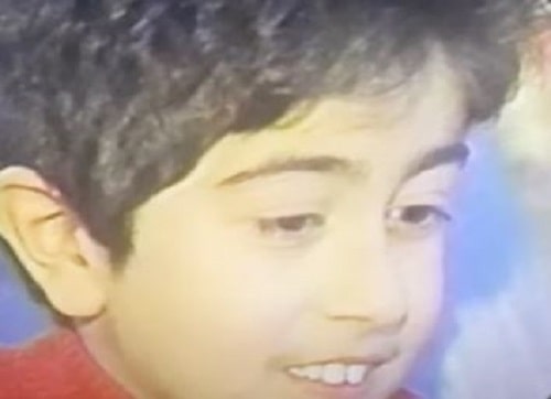 Narcy's childhood picture