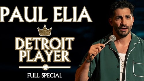 Paul Elia- Detroit Player (2023)