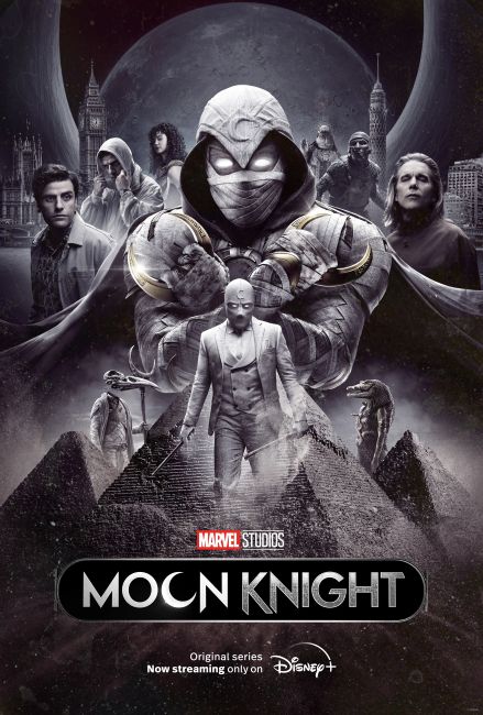 Poster of the film, Moon Knight